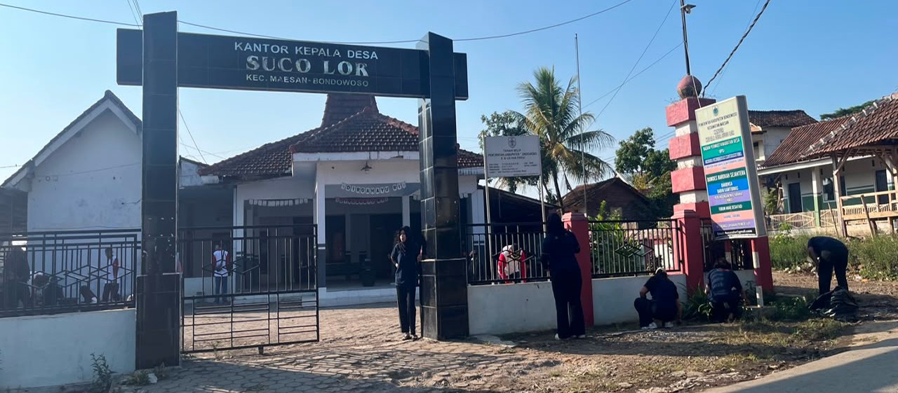 Kolaborasi Pemdes dan KKN Wujudkan Lingkungan Bersih