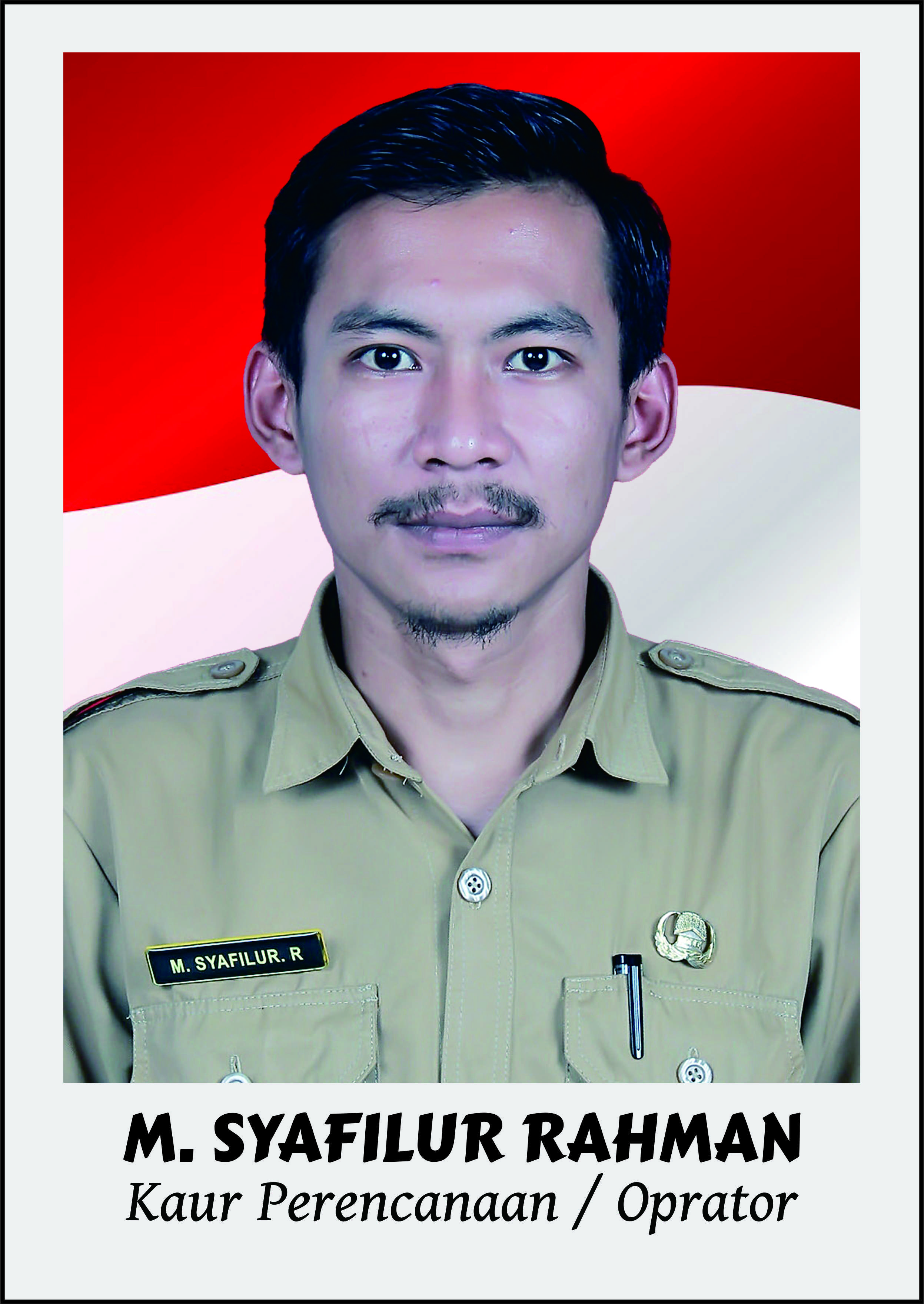 Foto MOHAMMAD SYAFILUR RAHMAN