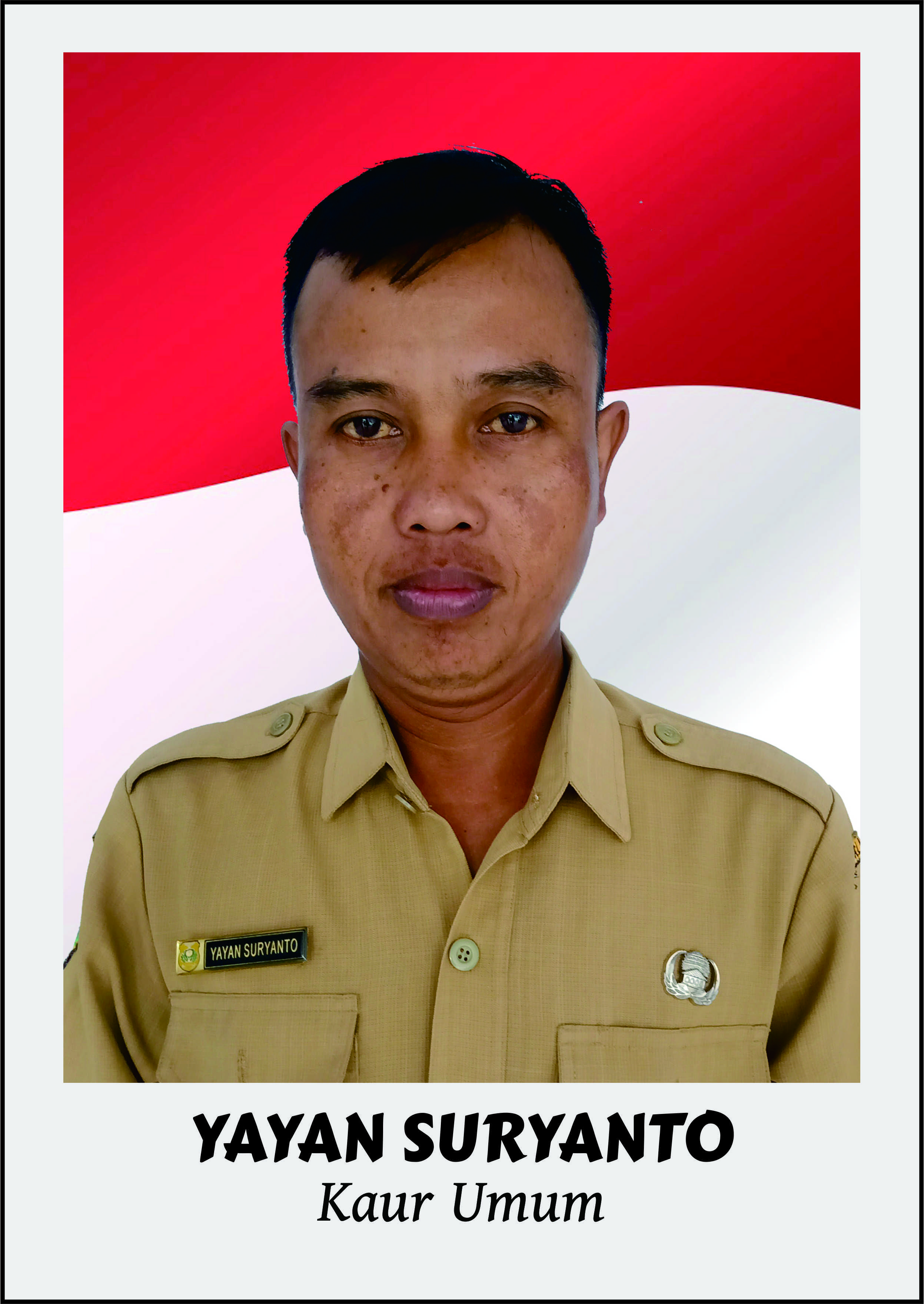 Foto YAYAN SURYANTO