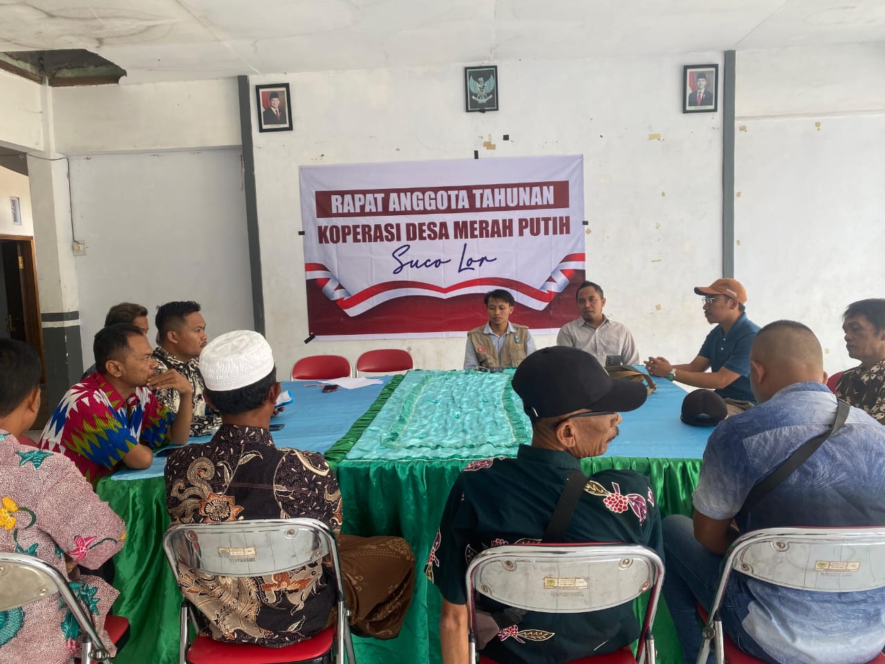 RAT Koperasi Desa Merah Putih Suco Lor